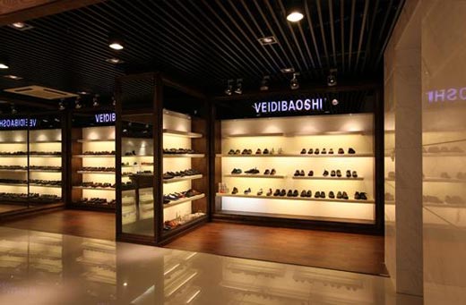 威帝波狮实体店展示图