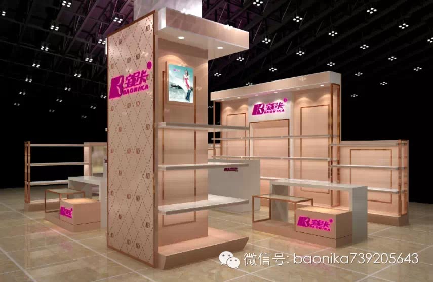 宝尼卡店面形象展示