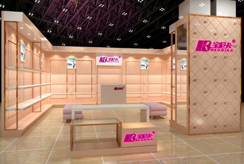 宝尼卡店面形象展示