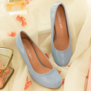 如熙2015春季新款女鞋浅口女鞋子粗跟简约OL低帮鞋高跟圆头单鞋