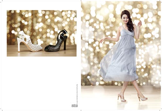 圣恩熙女鞋2015形象画册七