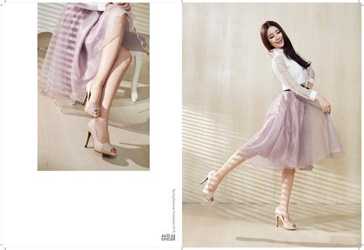 圣恩熙女鞋2015形象画册十四