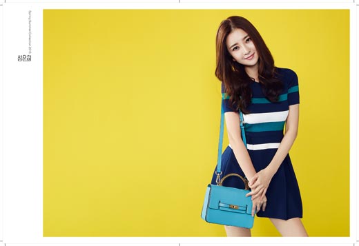 圣恩熙女鞋2015形象画册二十五