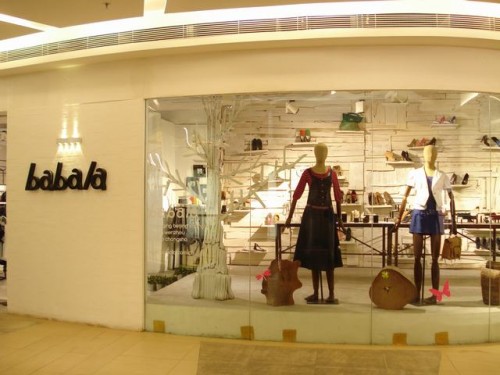 芭芭拉店面形象展示