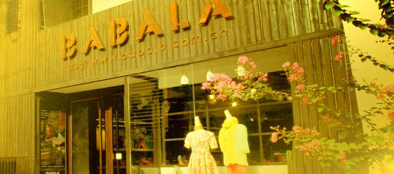 芭芭拉店面形象展示