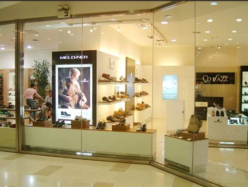 梅尔代格店面形象展示