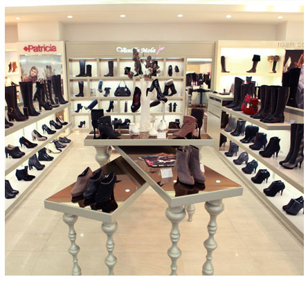 维妮雅•梦拉店面形象展示