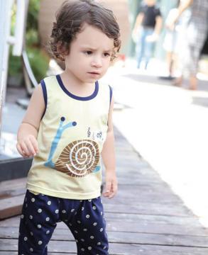 婴梦儿2015新款夏装童装 尽享仲夏趣味时光