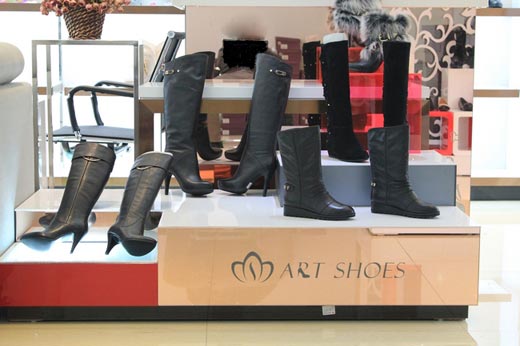 乙淑店面形象展示