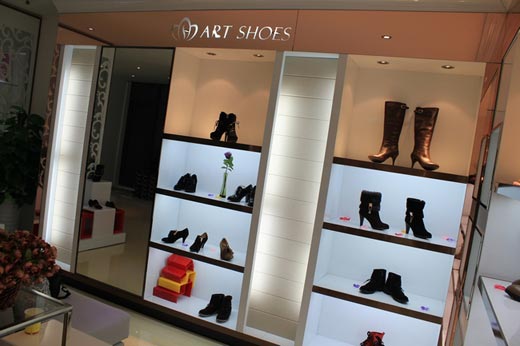 乙淑店面形象展示