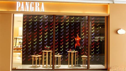 潘格拉店面形象展示