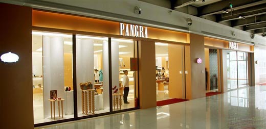 潘格拉店面形象展示