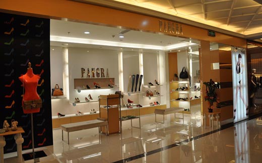 潘格拉店面形象展示