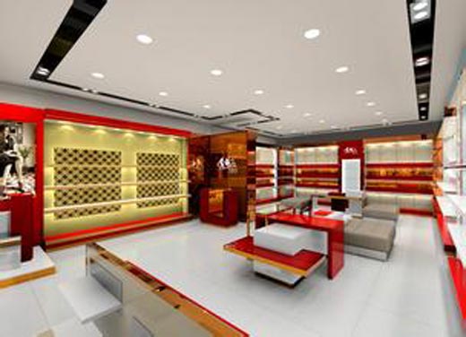 幸福老家女鞋店面形象设计