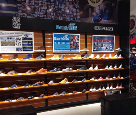 Shoemarker鞋万库蚌埠实体店