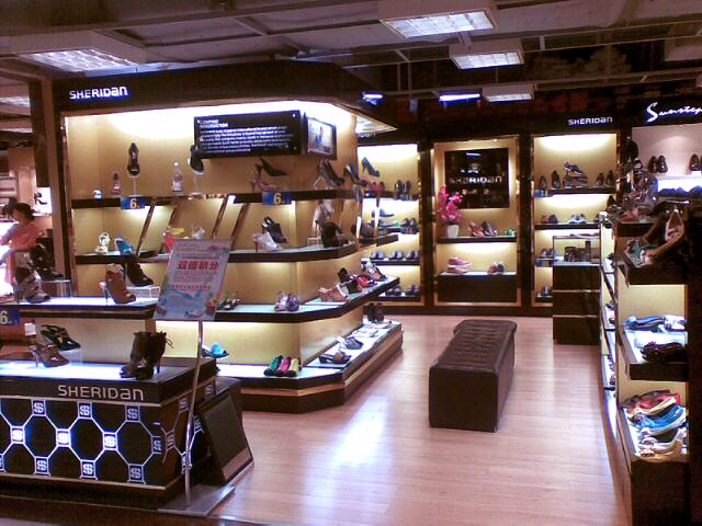 广州北京路广百喜来登专柜