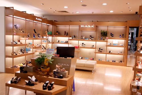 江门KASA专柜