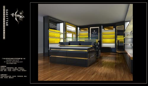 深圳茂业喜来登专柜1效果图