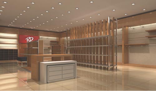 R D店面形象展示