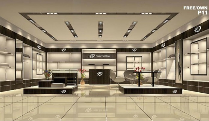 R D店面形象展示