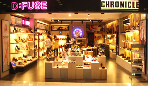 迪芙斯店面形象展示