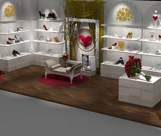 爱履堡终端形象店