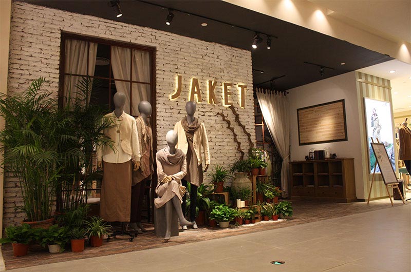 JAKET店面形象展示