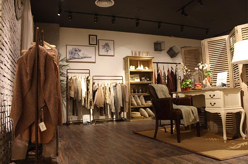 JAKET店面形象展示