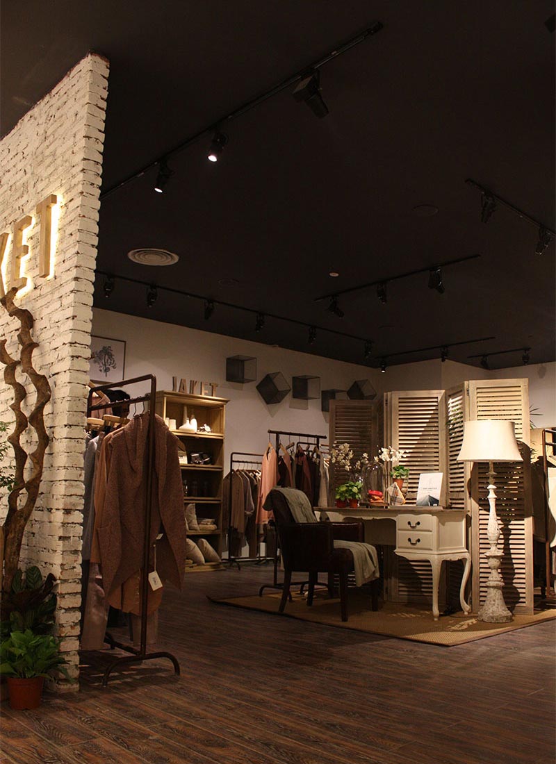 JAKET店面形象展示