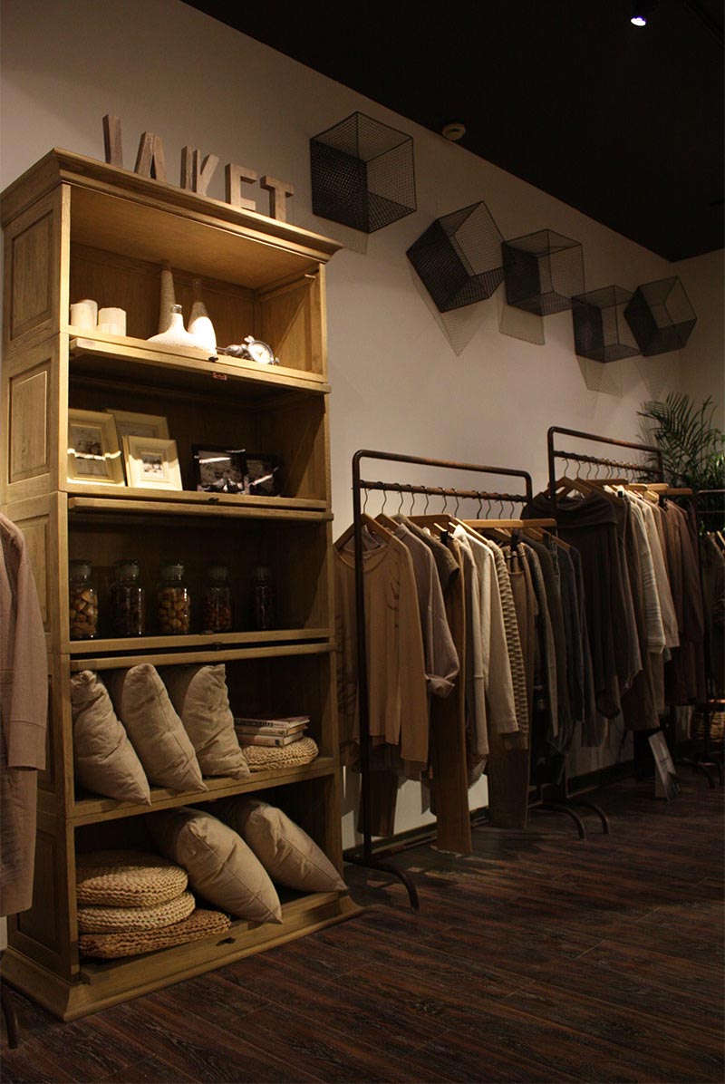 JAKET店面形象展示