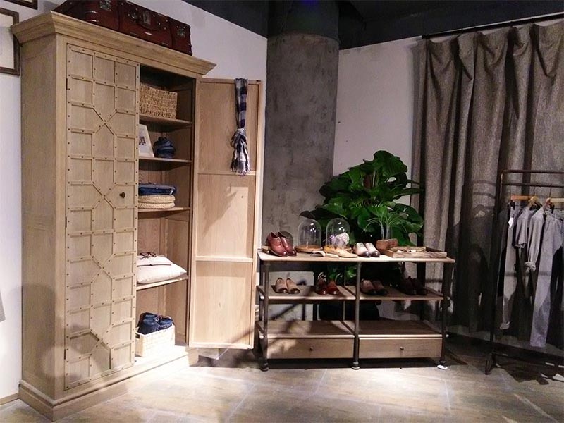 JAKET店面形象展示