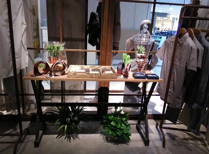 JAKET店面形象展示