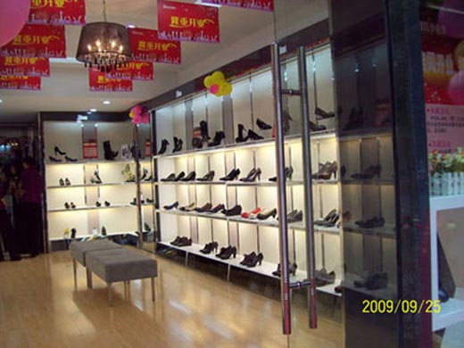 伊迪美店面形象展示