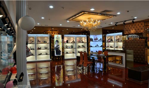 靓典最新店面形象图