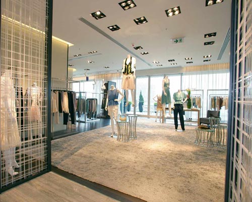 国际金融中心商场连卡佛