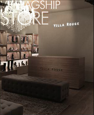 Villa Rouge店面形象展示