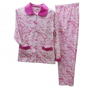 廿一世家家居服睡衣2013年冬款纯棉女套装