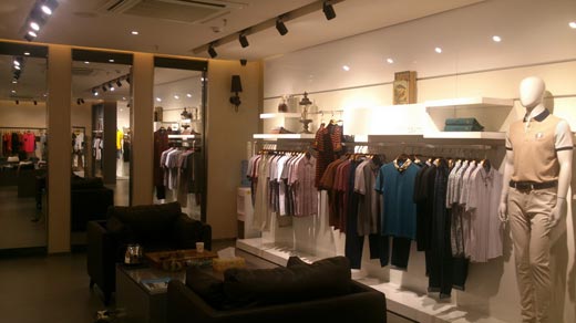 柏尼丹顿终端形象展示