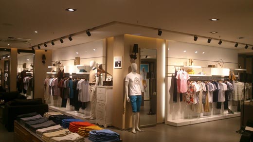 柏尼丹顿终端形象展示