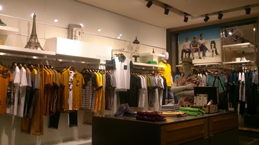 柏尼丹顿终端形象展示