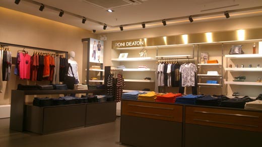 柏尼丹顿终端形象展示