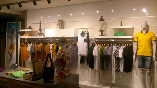 柏尼丹顿终端形象展示