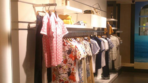 柏尼丹顿终端形象展示