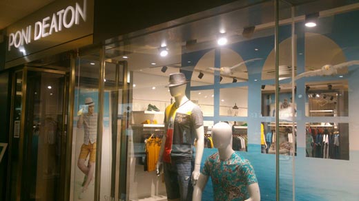 柏尼丹顿终端形象展示