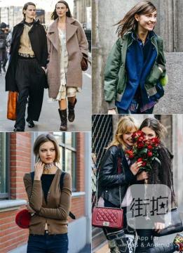 街拍美图，让你过足眼瘾