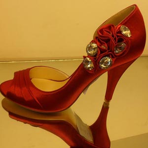 曼特妮复古宫廷晚宴鞋