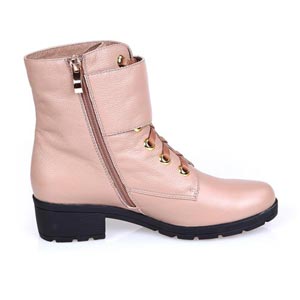 Bliver/比莉华 2012秋冬新品真皮 牛皮粗跟中筒女马丁靴