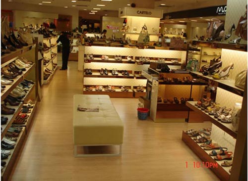 比莉华店面形象展示