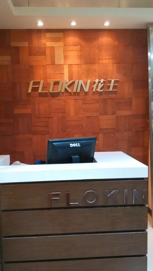 花王女鞋店面形象展示