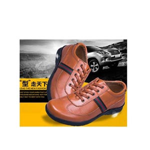 雅伦.荻莎男士皮鞋真皮商务休闲鞋英伦系带春秋季透气流行男鞋